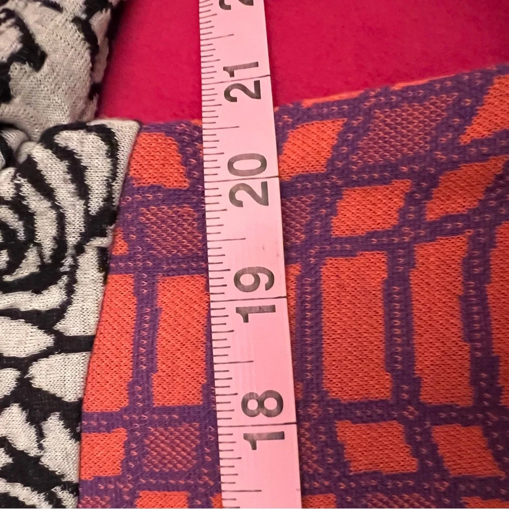 Colorful Patterned Button-Up Jacket - Picture 11 of 11